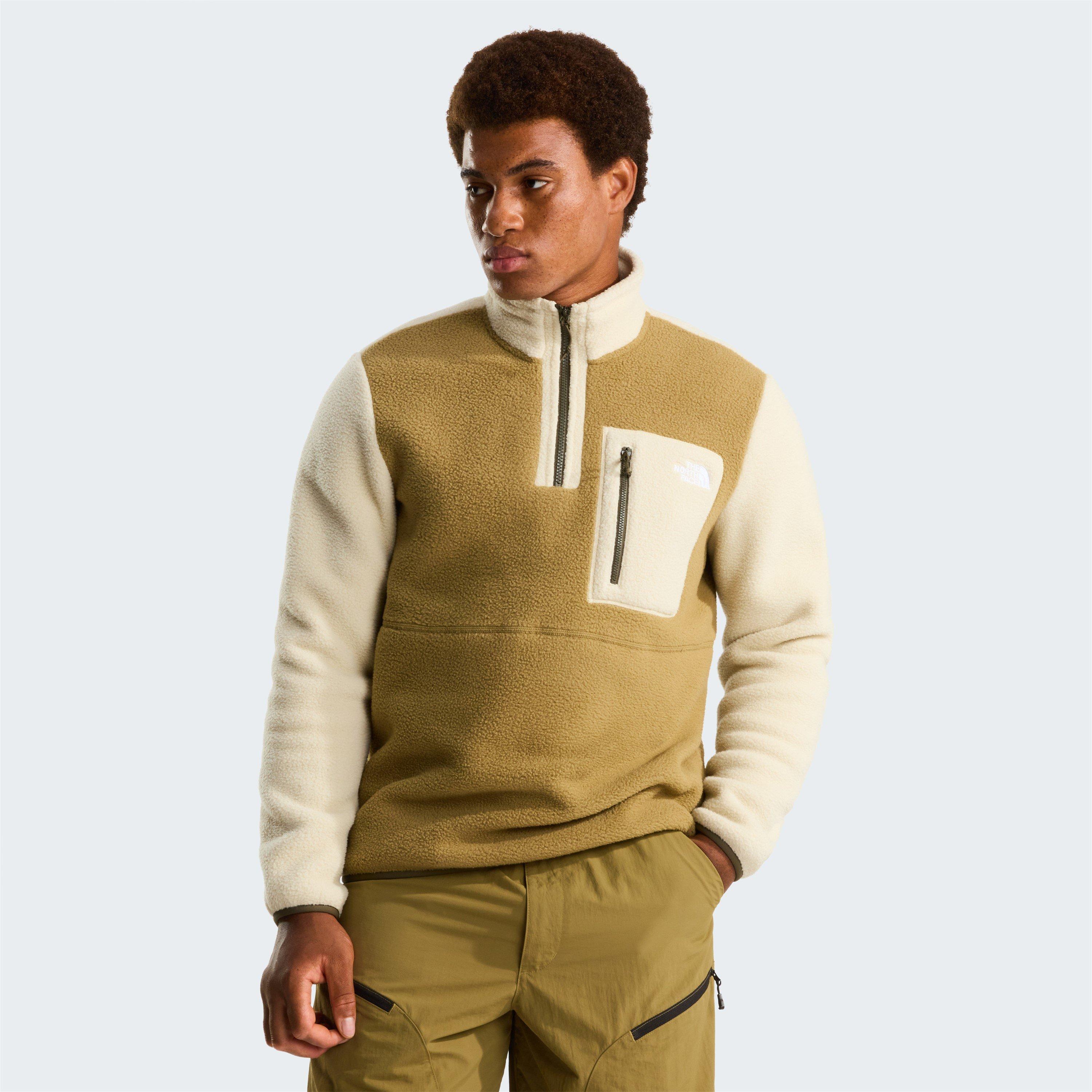 Cedar/Desert St - The North Face - Yumiori Quarter Zip Unisex Adults - 3