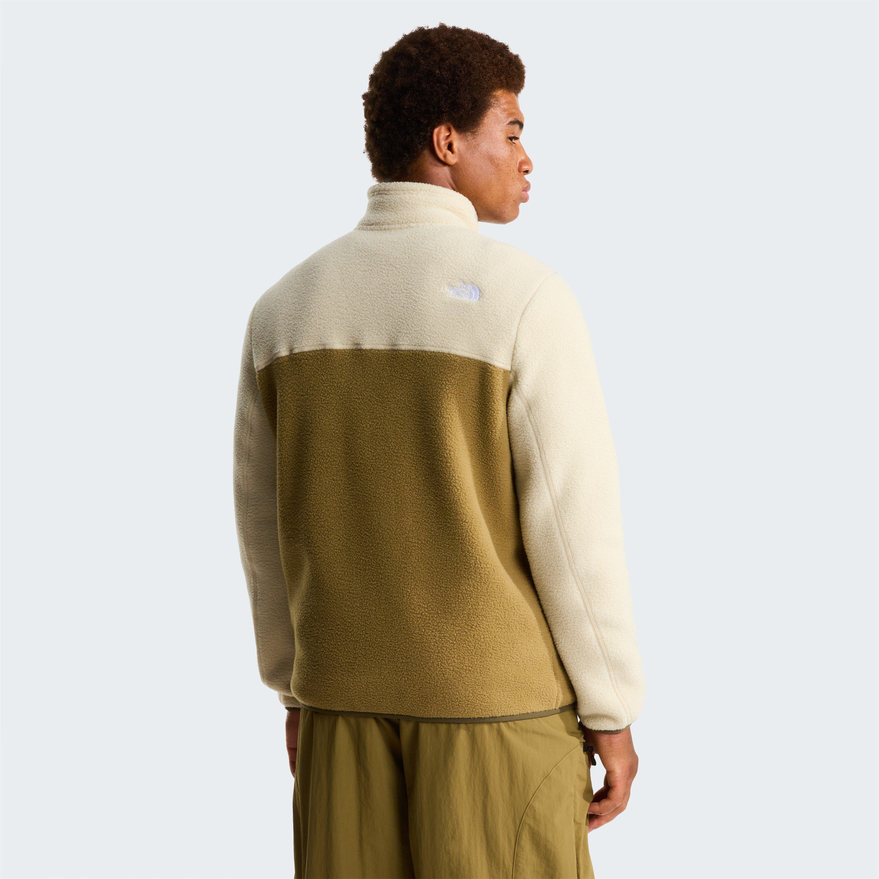 Cedar/Desert St - The North Face - Yumiori Quarter Zip Unisex Adults - 4