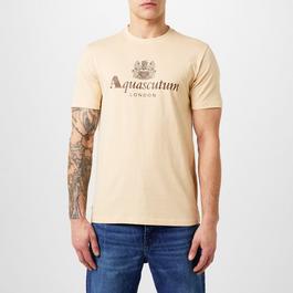 Aquascutum Big Logo T-Shirt