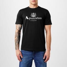 Aquascutum Big Logo T-Shirt