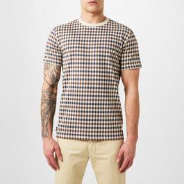 Aquascutum Club  Check T Shirt