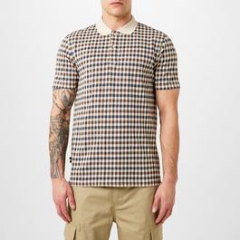 Aquascutum All Over Check Polo