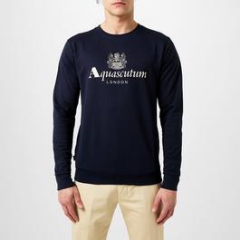 Aquascutum Logo Sweatshirt