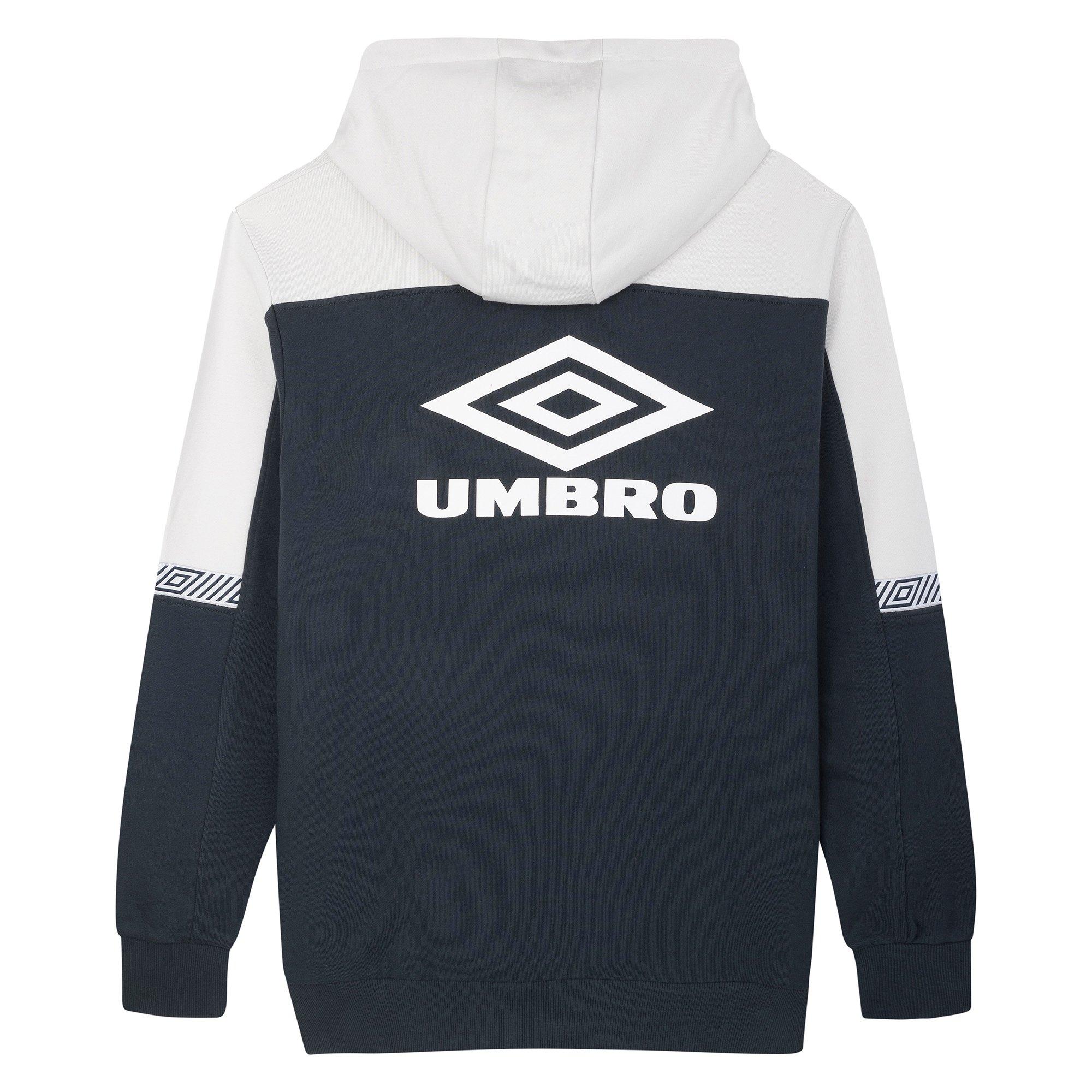 Wolke/Blau - Umbro - Style Club Hoodie - 6