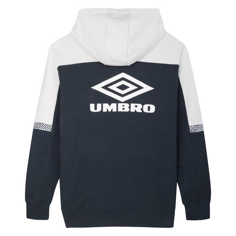 Cloud/Blue - Umbro - short-sleeved logo pocket T-shirt - 6