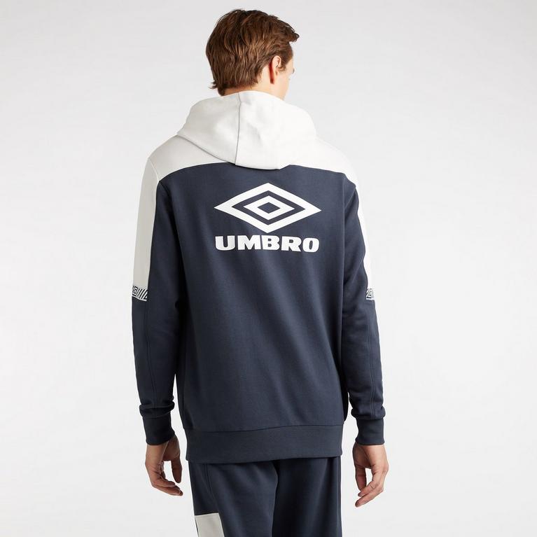 Cloud/Blue - Umbro - short-sleeved logo pocket T-shirt - 3