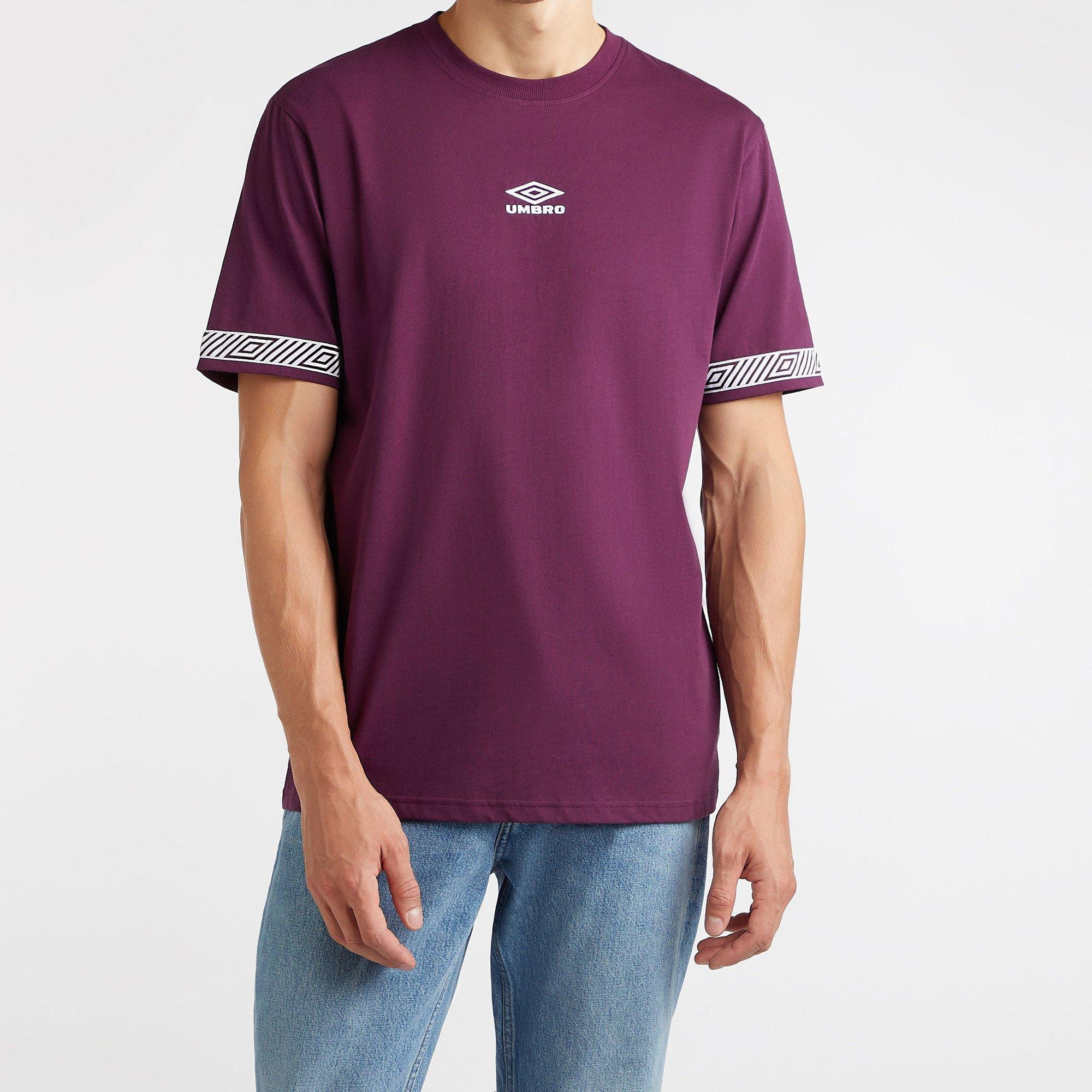 Potentes Lila - Umbro - Men's Style Regular Fit T-Shirt - 2