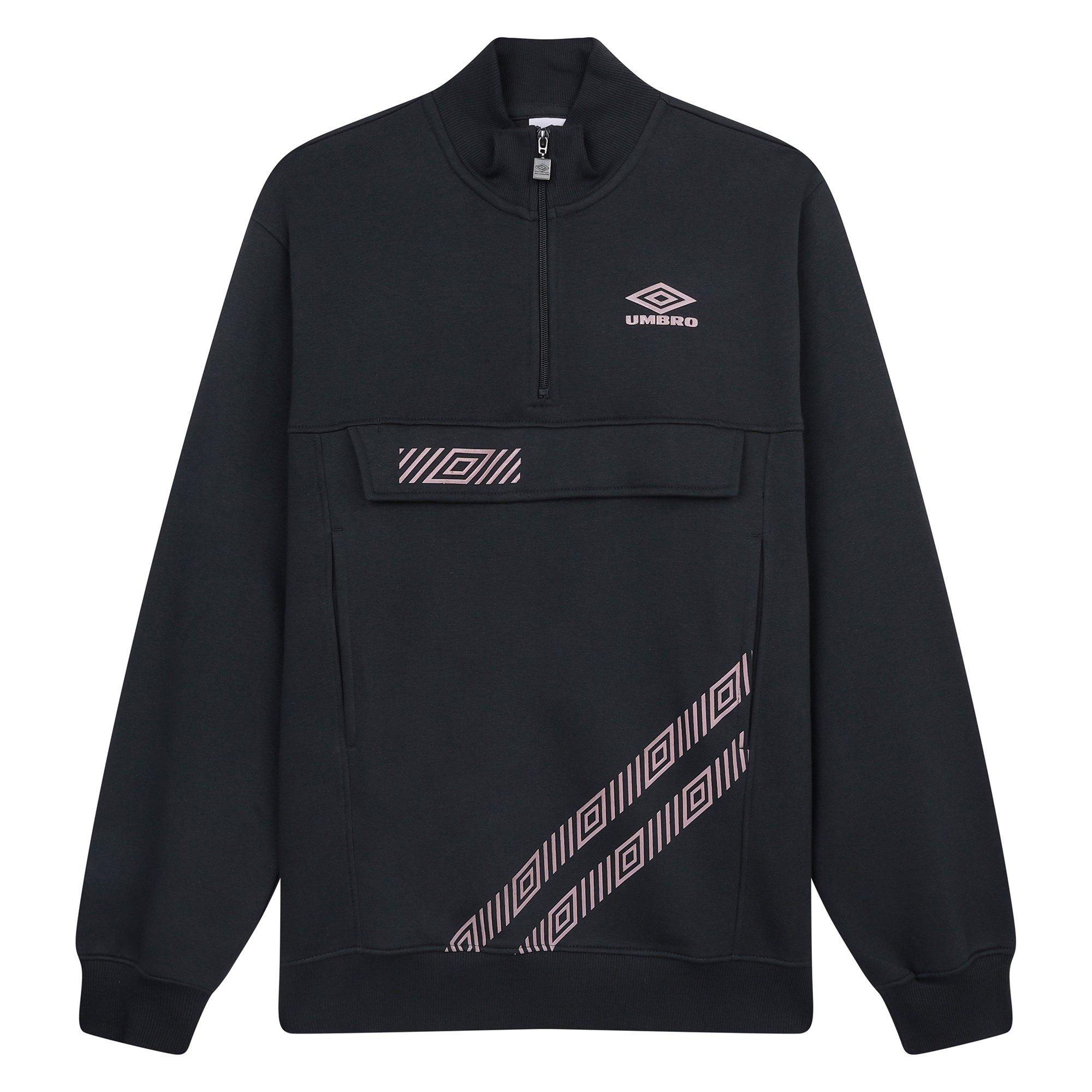 Umbro | Half Zip Top Adults | Full Zip Fleece Tops | Sports