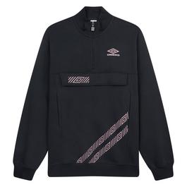 Umbro City Silo Horizon Half Zip Top Mens