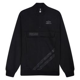 Umbro City Silo Horizon Half Zip Top Mens