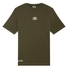 Umbro City Silo T Shirt Mens