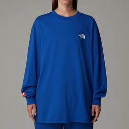 The North Face U Axys L/S Tee Tnf Blue