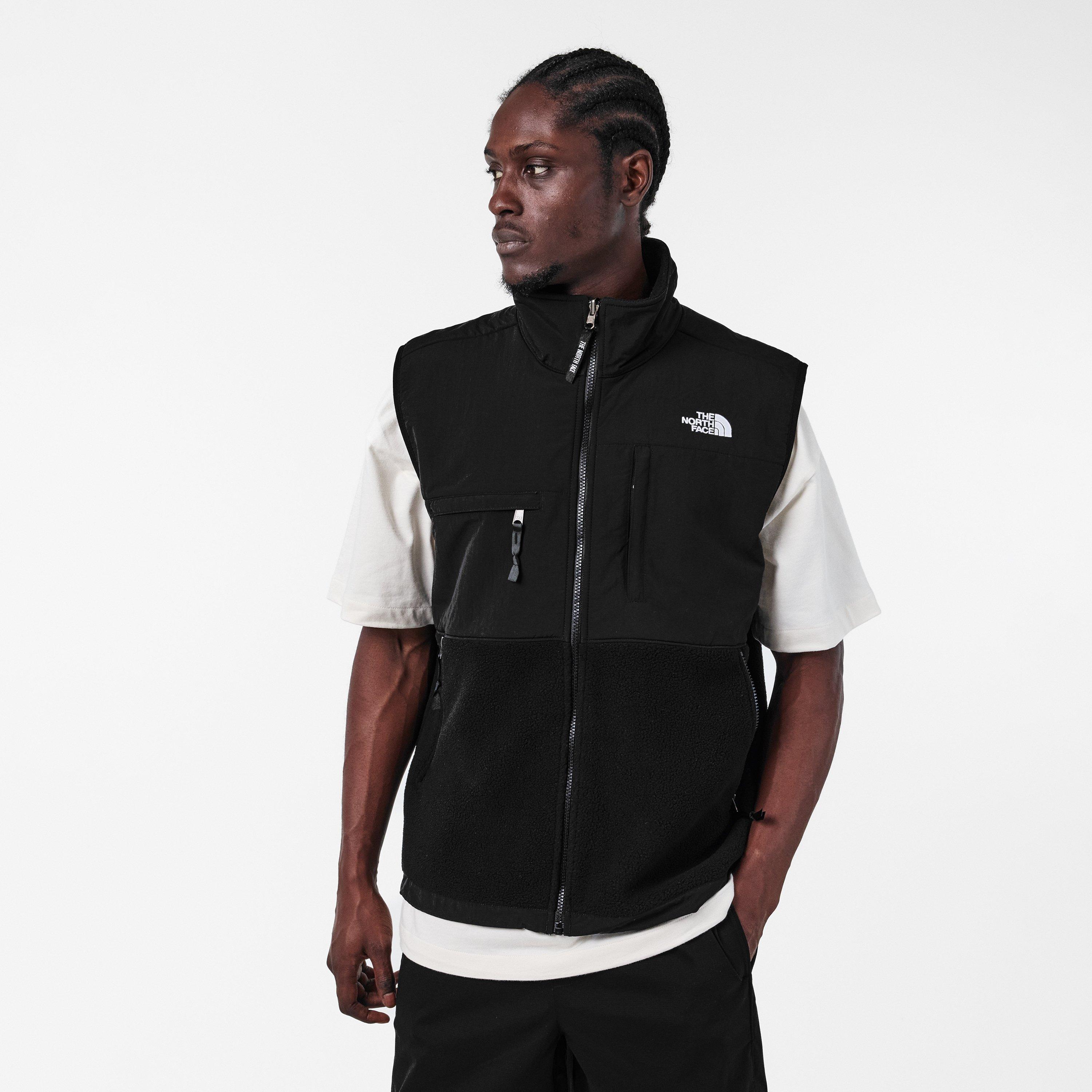 TNF Black - The North Face - Retro Denali Vest - 3
