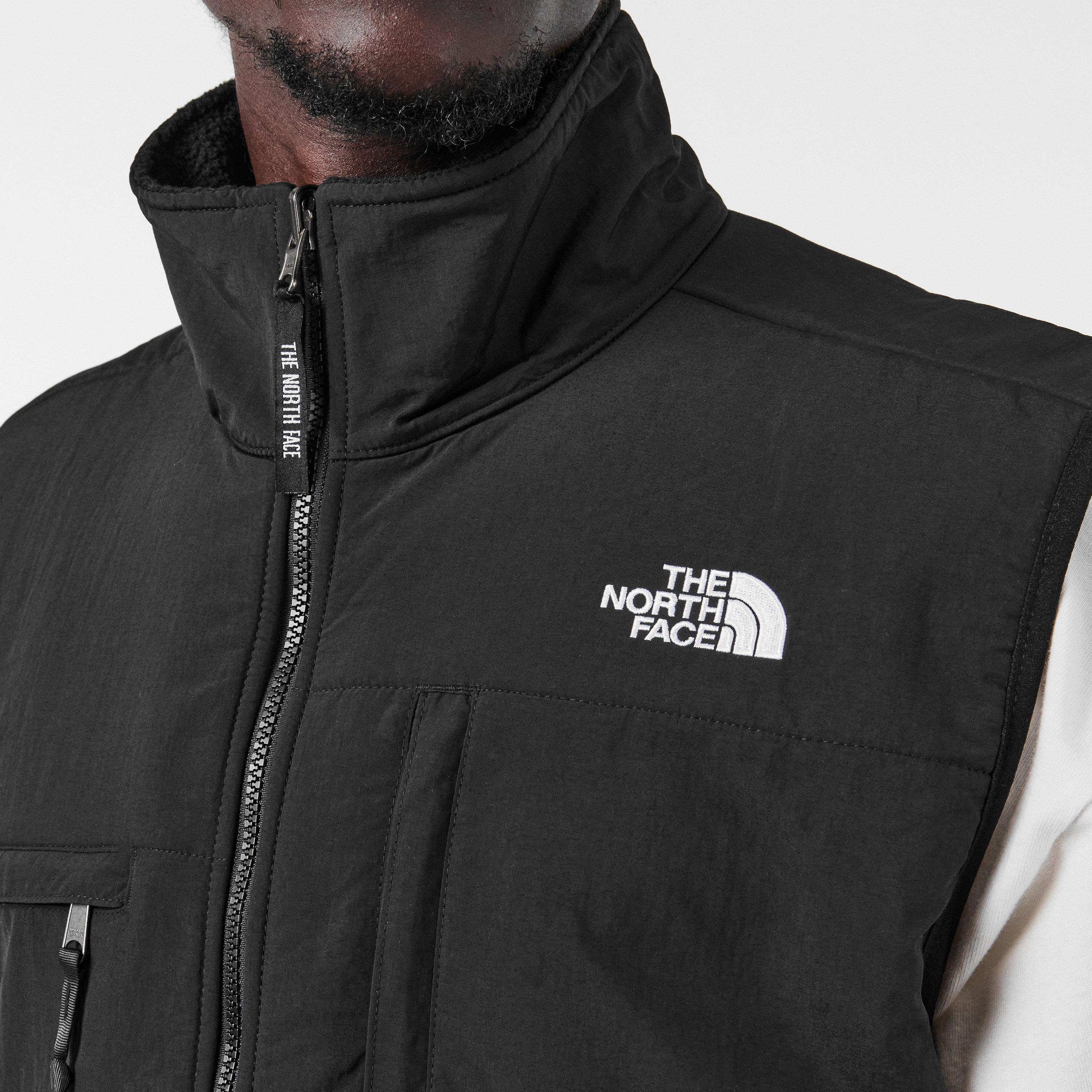 TNF Black - The North Face - Retro Denali Vest - 5