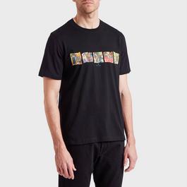 PS Paul Smith Zeb Block Tee Sn43