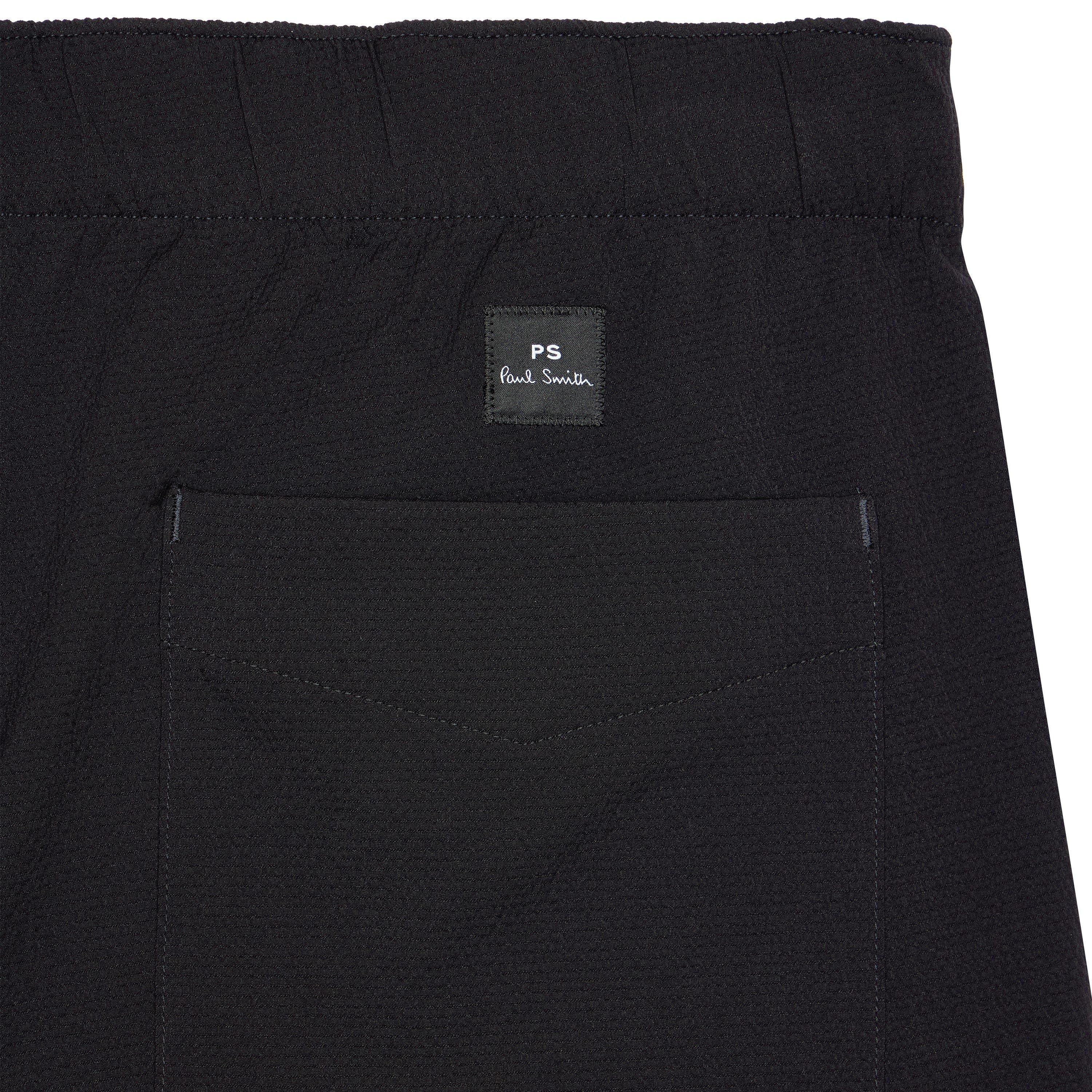 Black 79 - PS Paul Smith - Men's Seersucker Tailored Shorts - 2