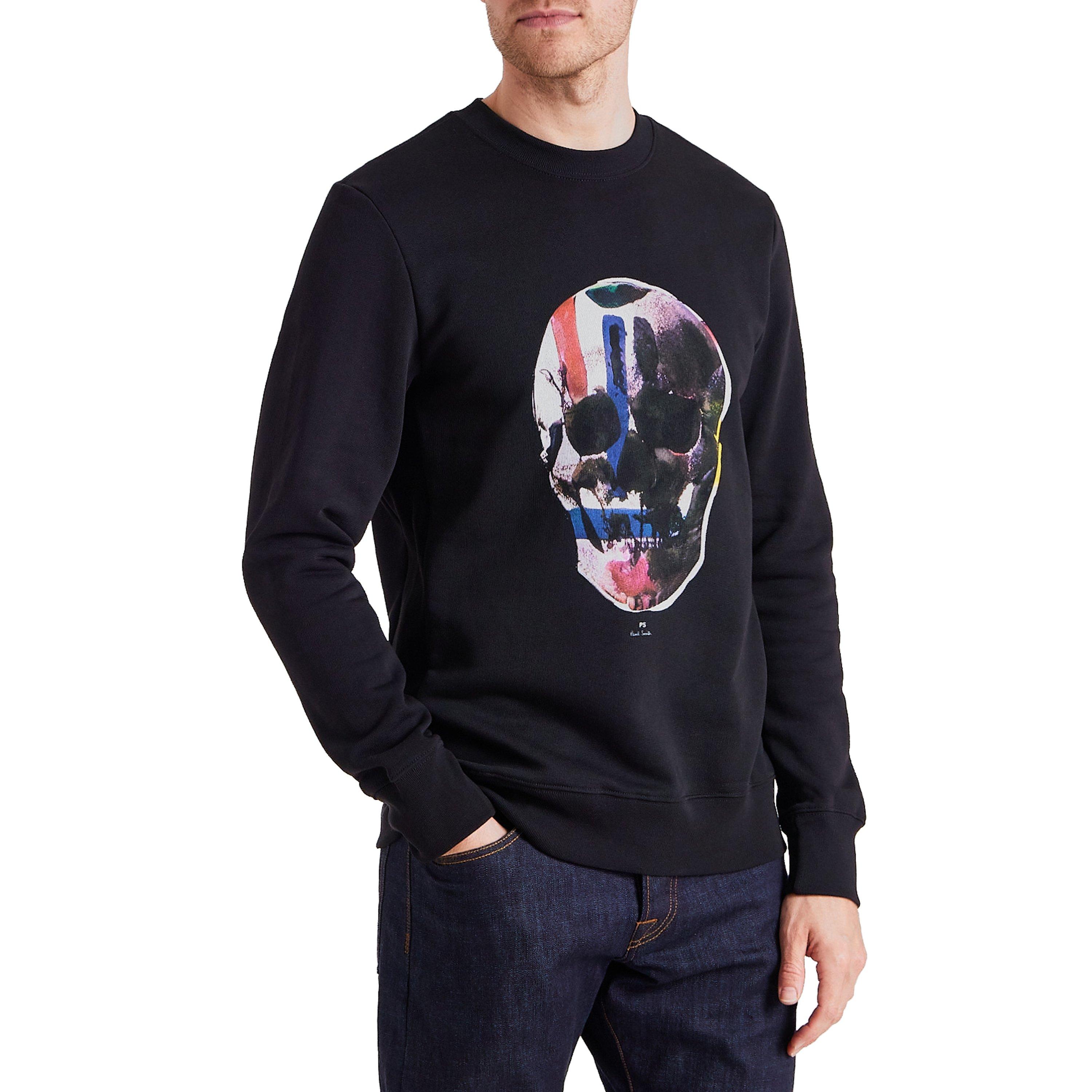 Black 79 - PS Paul Smith - Skull Sweatshirt - 1