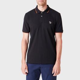 PS Paul Smith Tipped Zeb Polo Sn43