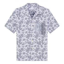 PS Paul Smith Flower Patterned Shirt