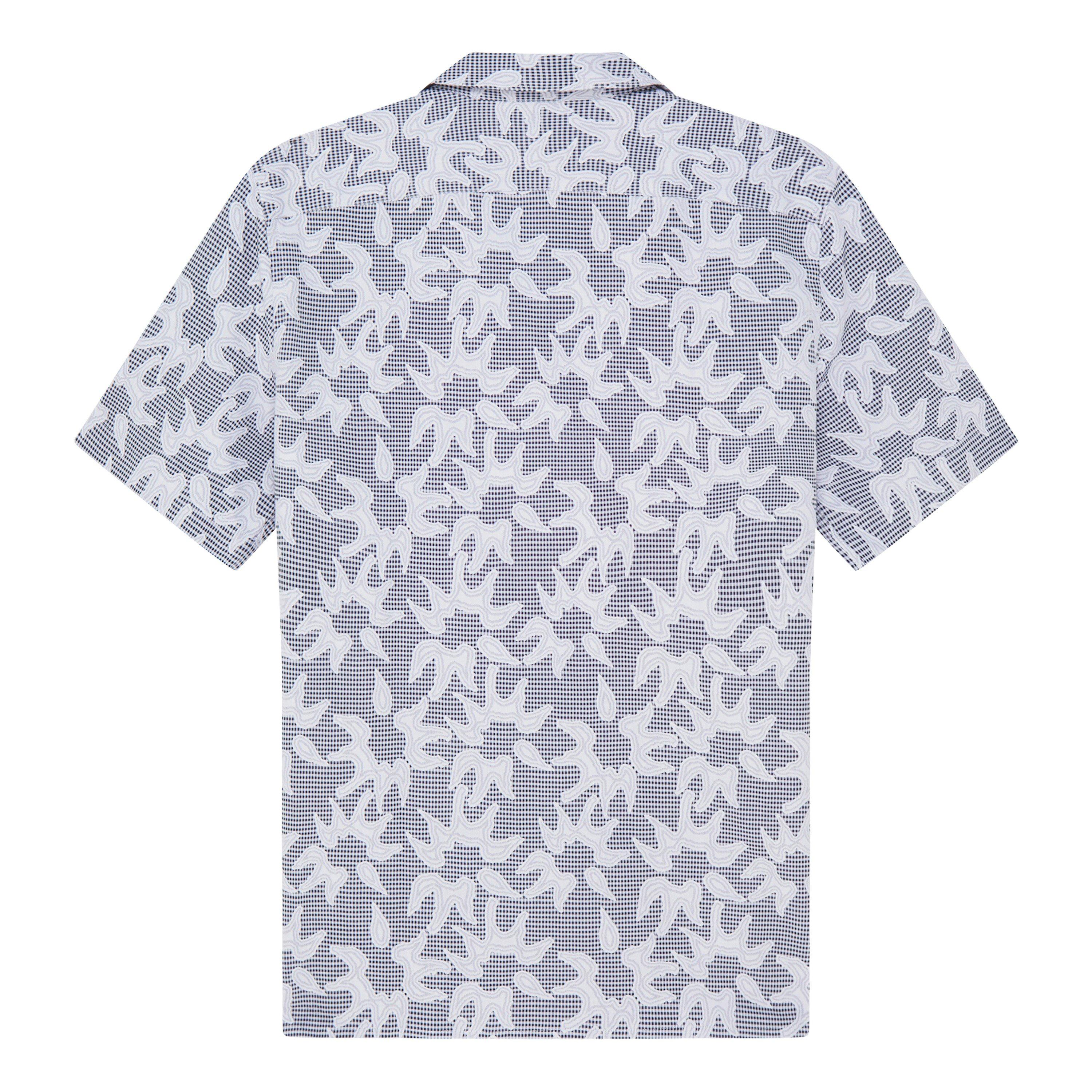 Blue 49 - PS Paul Smith - Flower Patterned Shirt - 2
