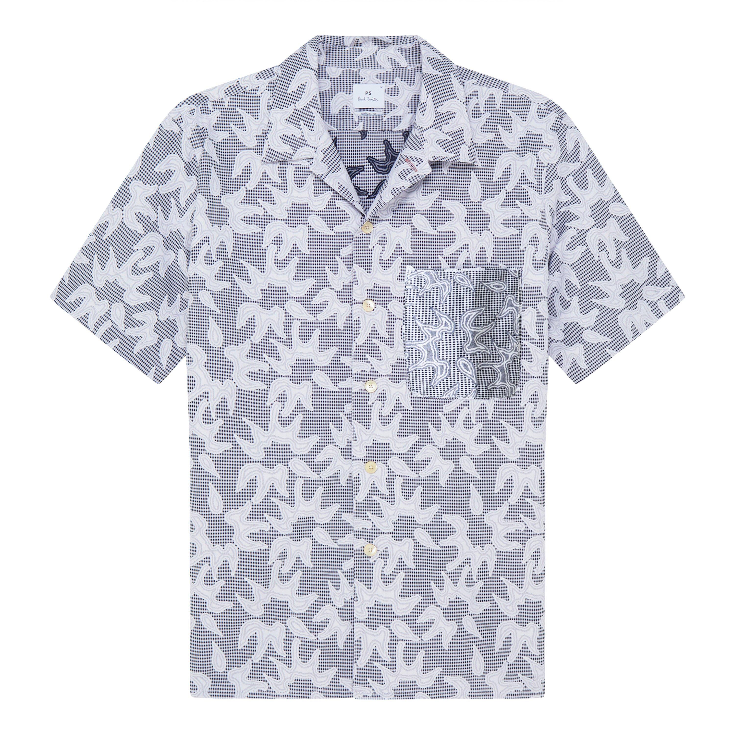 Blue 49 - PS Paul Smith - Flower Patterned Shirt - 7