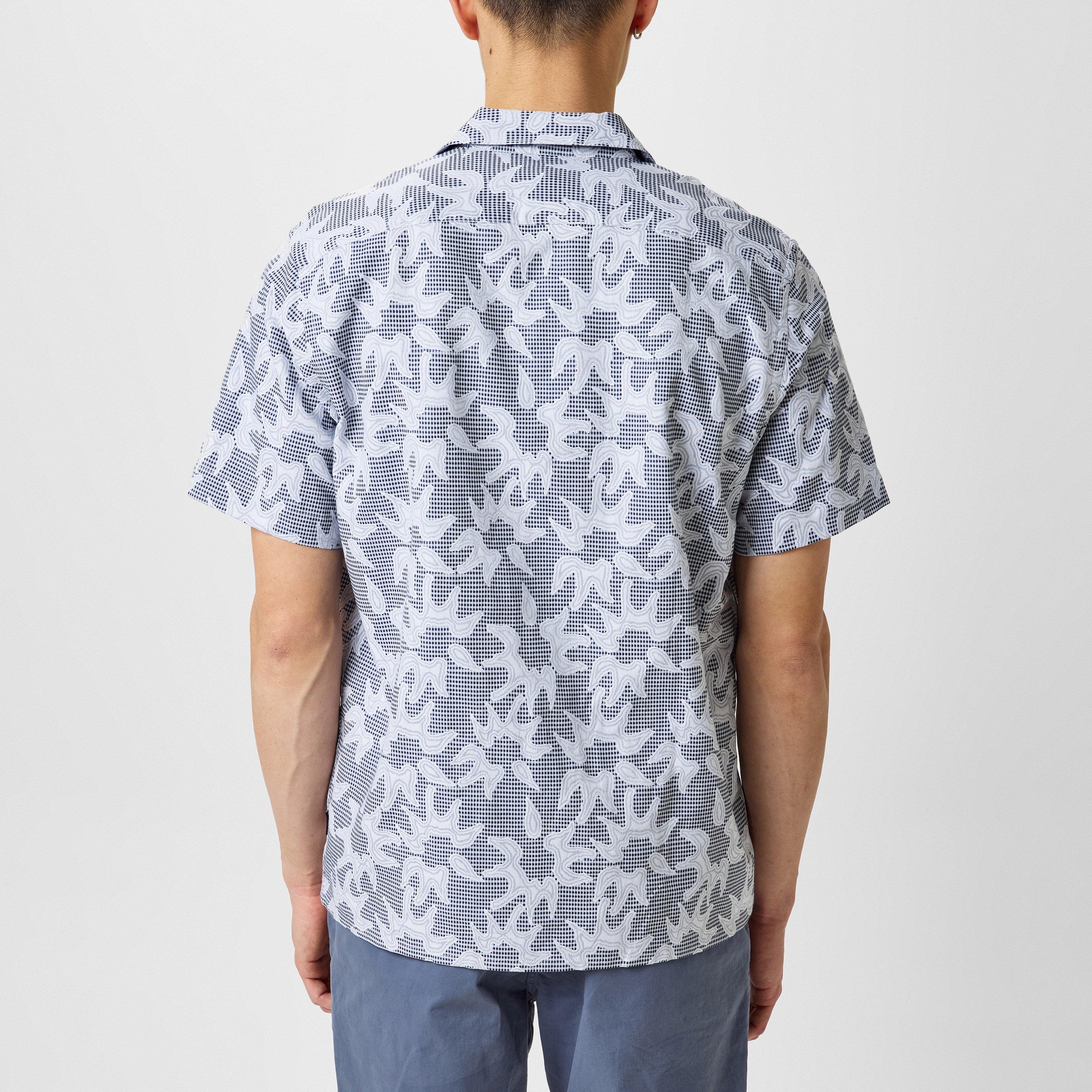 Blue 49 - PS Paul Smith - Flower Patterned Shirt - 4