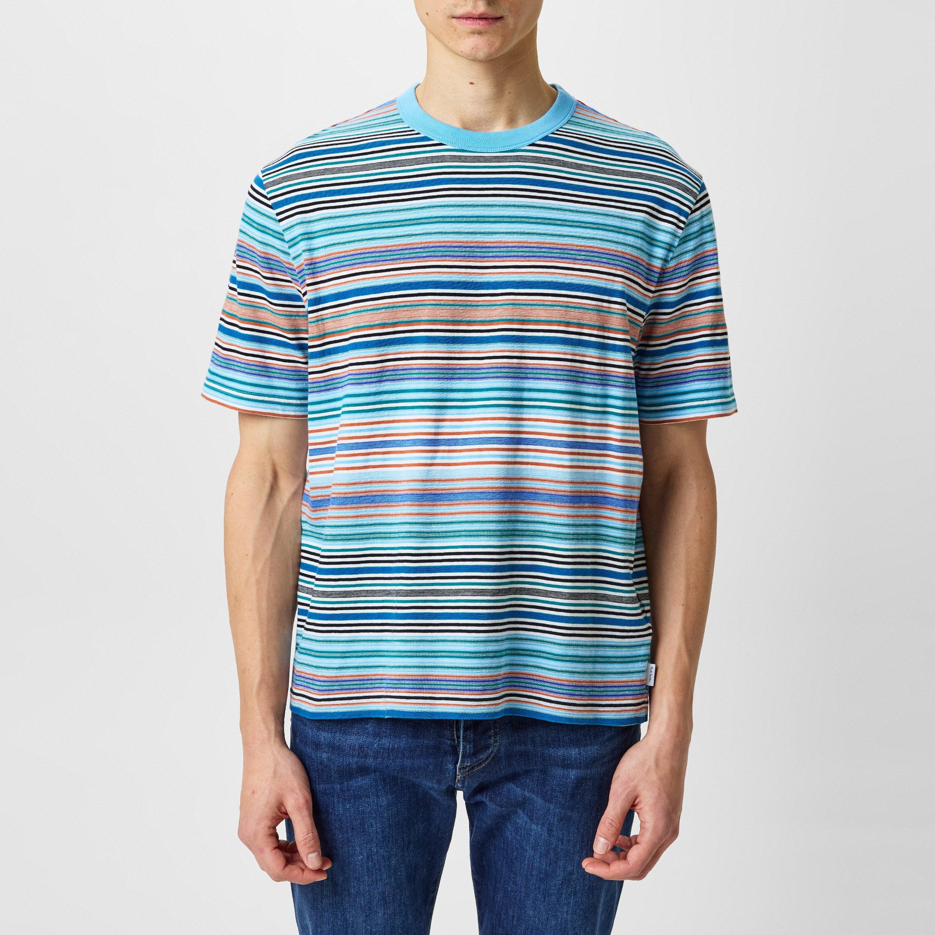 PS Paul Smith | Stripe T-Shirt | Regular Fit T-Shirts