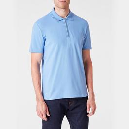 PS Paul Smith Zip Polo Shirt