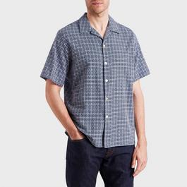 PS Paul Smith Geometric Short Sleeve Shirt