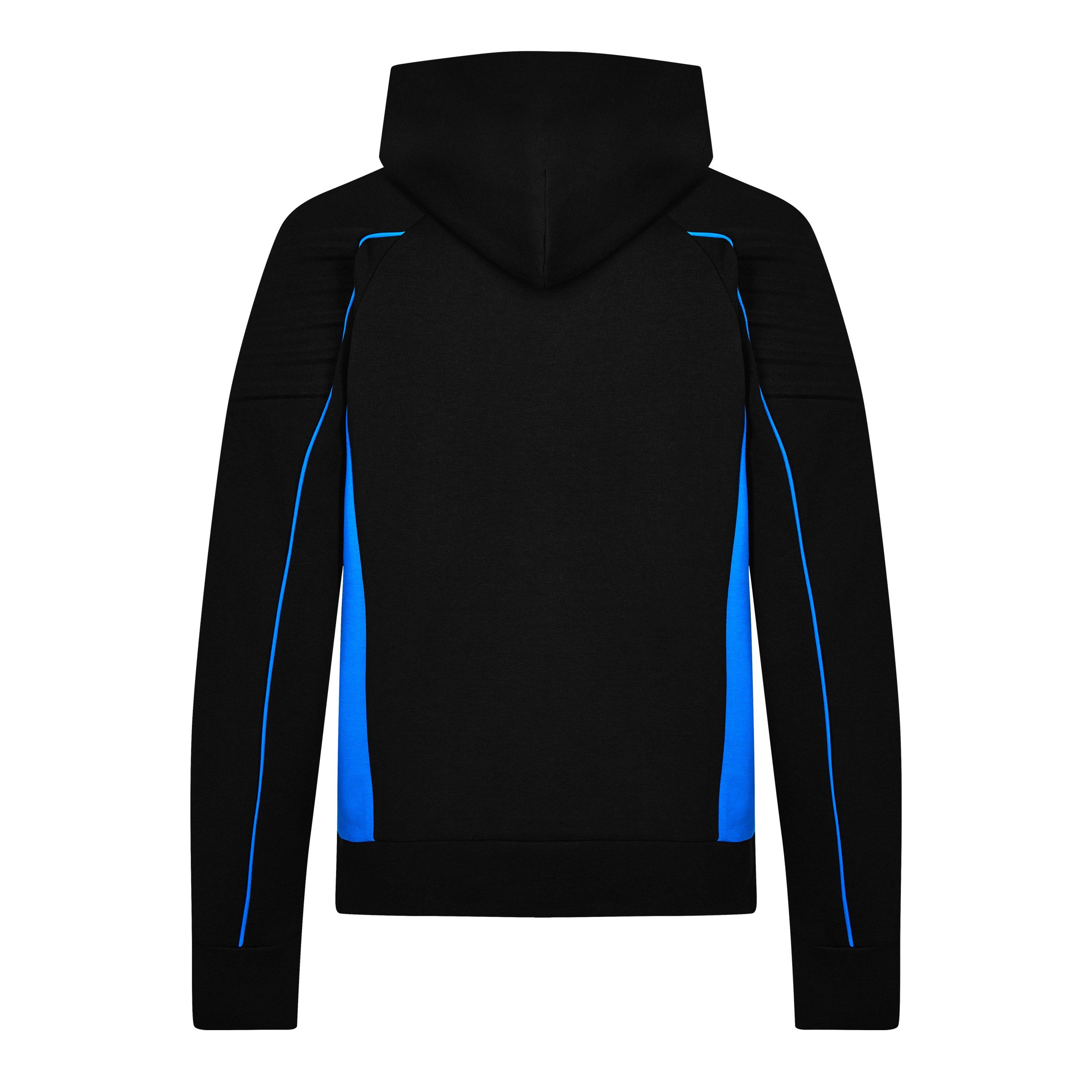 Black 001 - Boss - HBG Saggy Block Colour Logo Hoodie - 8