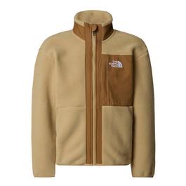 The North Face B Yumiori Full Zip Jacket Khaki Sto