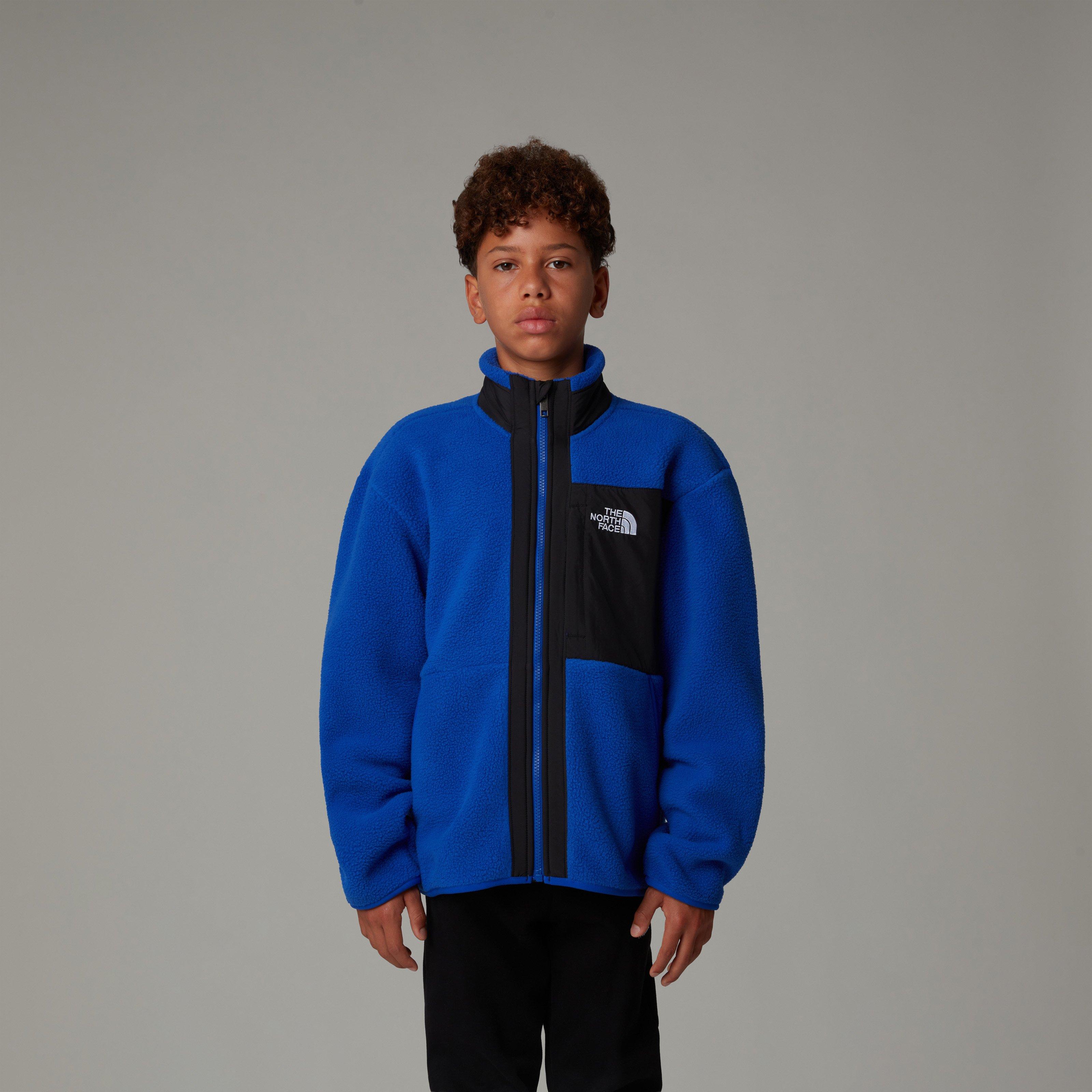 TNF Blue CZ6 - The North Face - Unisex Kids' Yumiori Khaki Full-Zip Fleece - 2