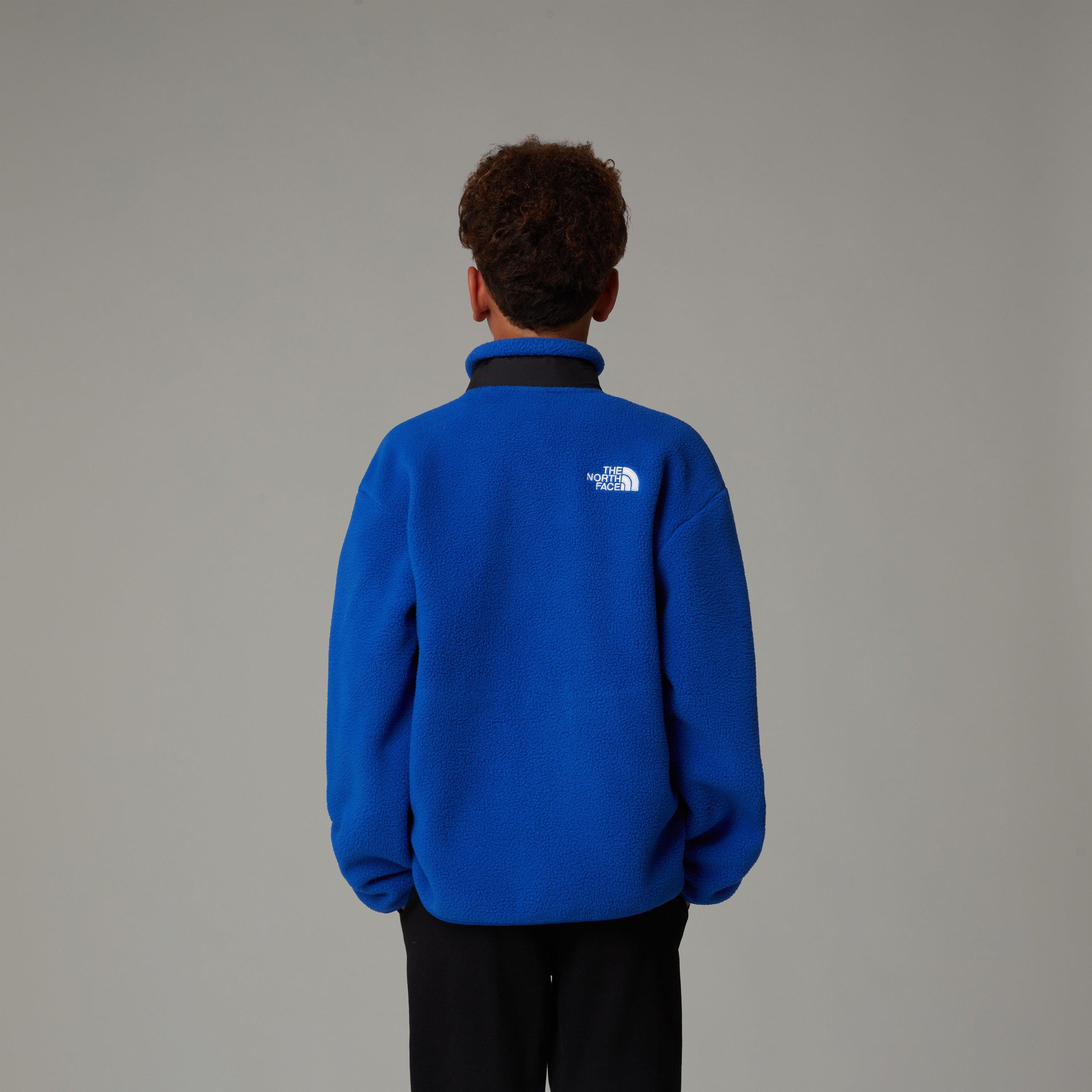 TNF Blue CZ6 - The North Face - Unisex Kids' Yumiori Khaki Full-Zip Fleece - 3