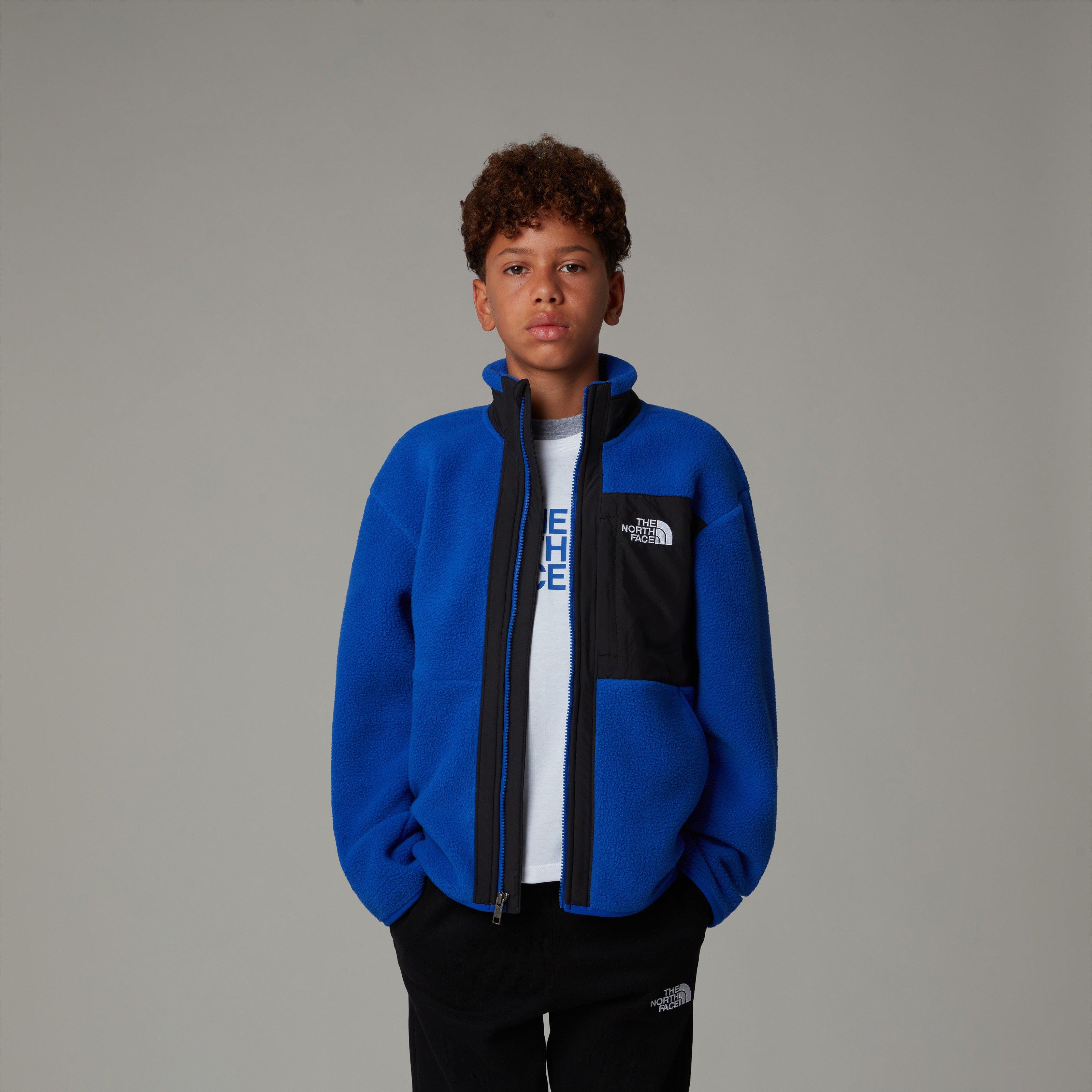 TNF Blue CZ6 - The North Face - Unisex Kids' Yumiori Khaki Full-Zip Fleece - 4