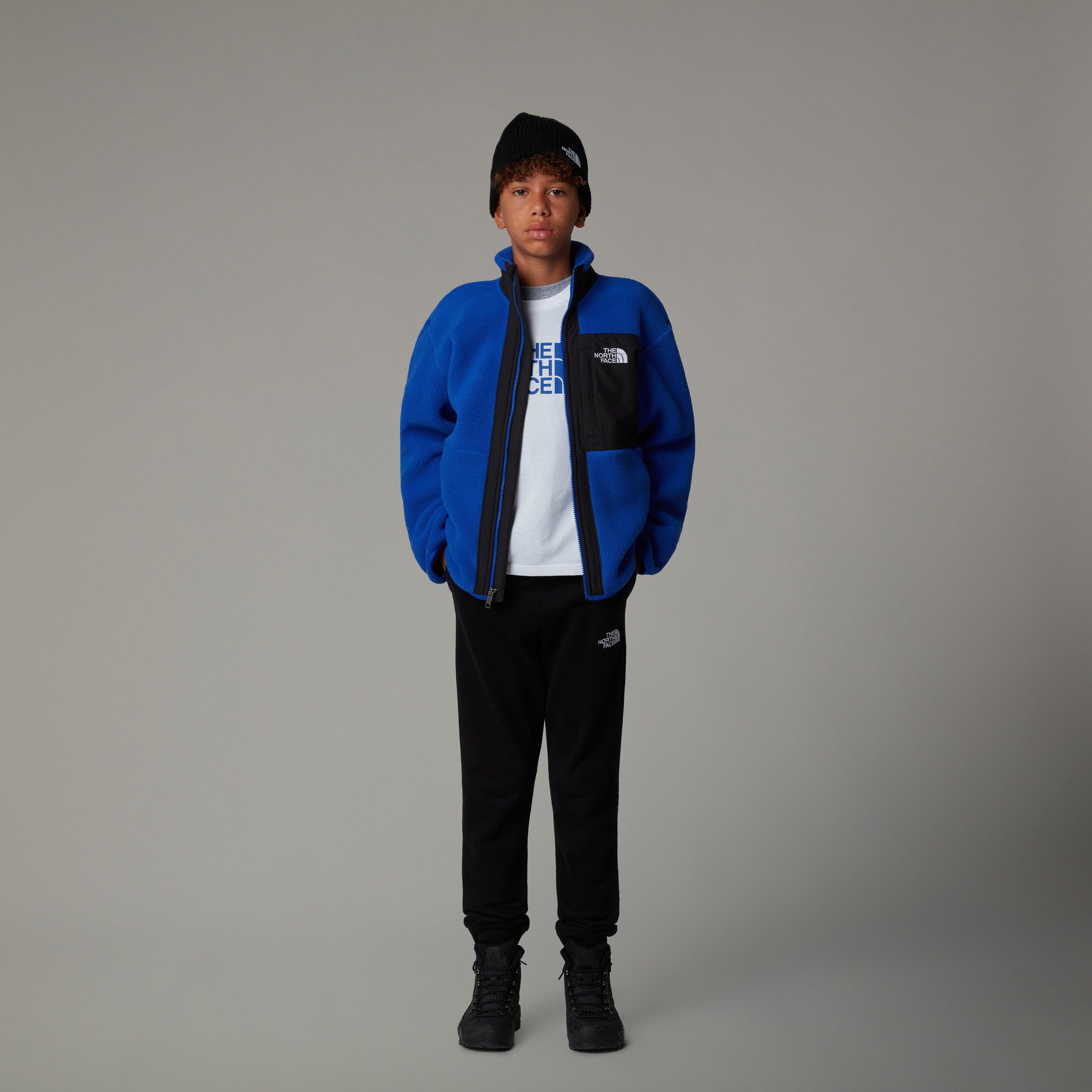 TNF Blue CZ6 - The North Face - Unisex Kids' Yumiori Khaki Full-Zip Fleece - 5