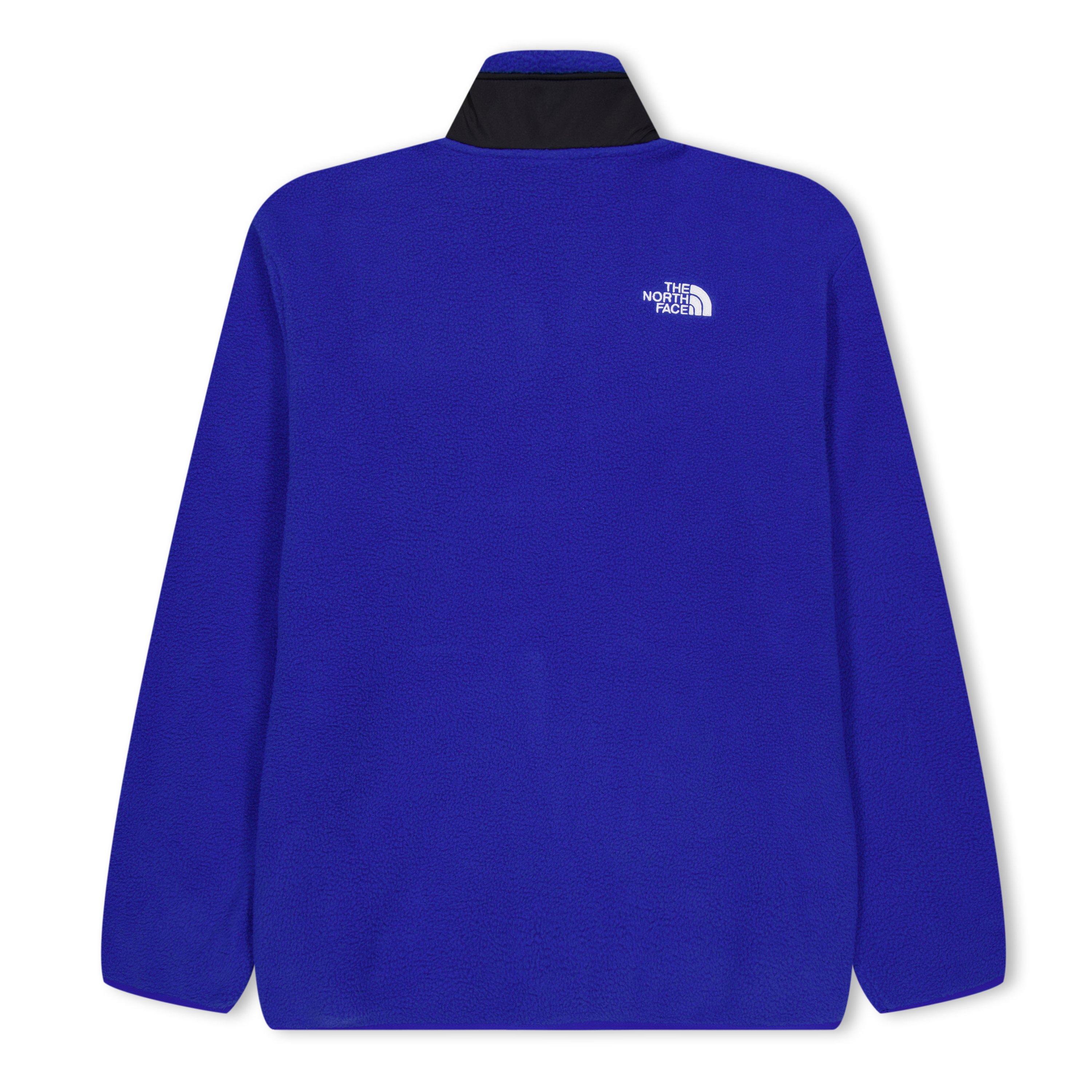 TNF Blue CZ6 - The North Face - Unisex Kids' Yumiori Khaki Full-Zip Fleece - 6