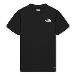 The North Face B REAXION S/S TEE CLAY GREY