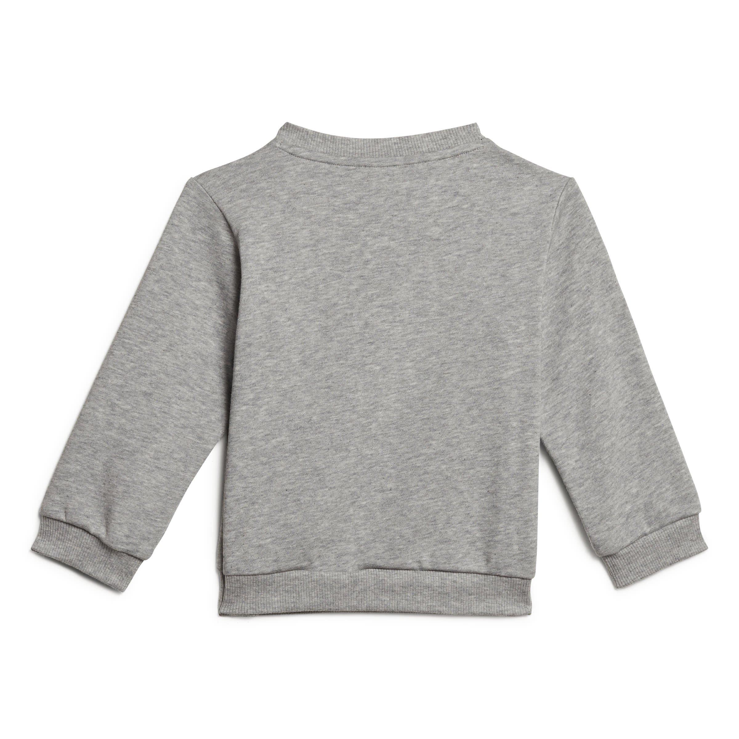 Gris/Blanc - adidas - Infants BOS Jog French Terry Set - 3