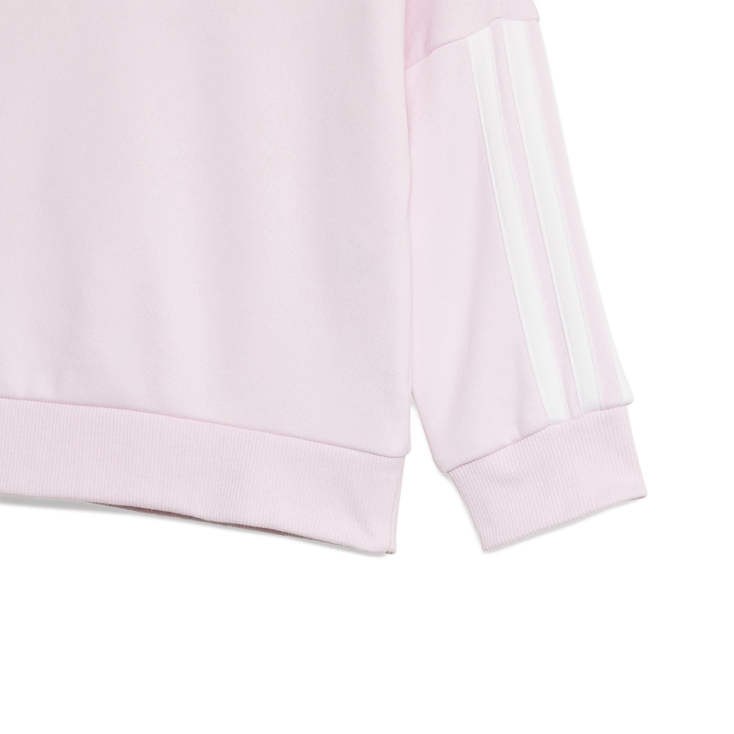 Pink/White - adidas - Infants BOS Jog French Terry Set - 6