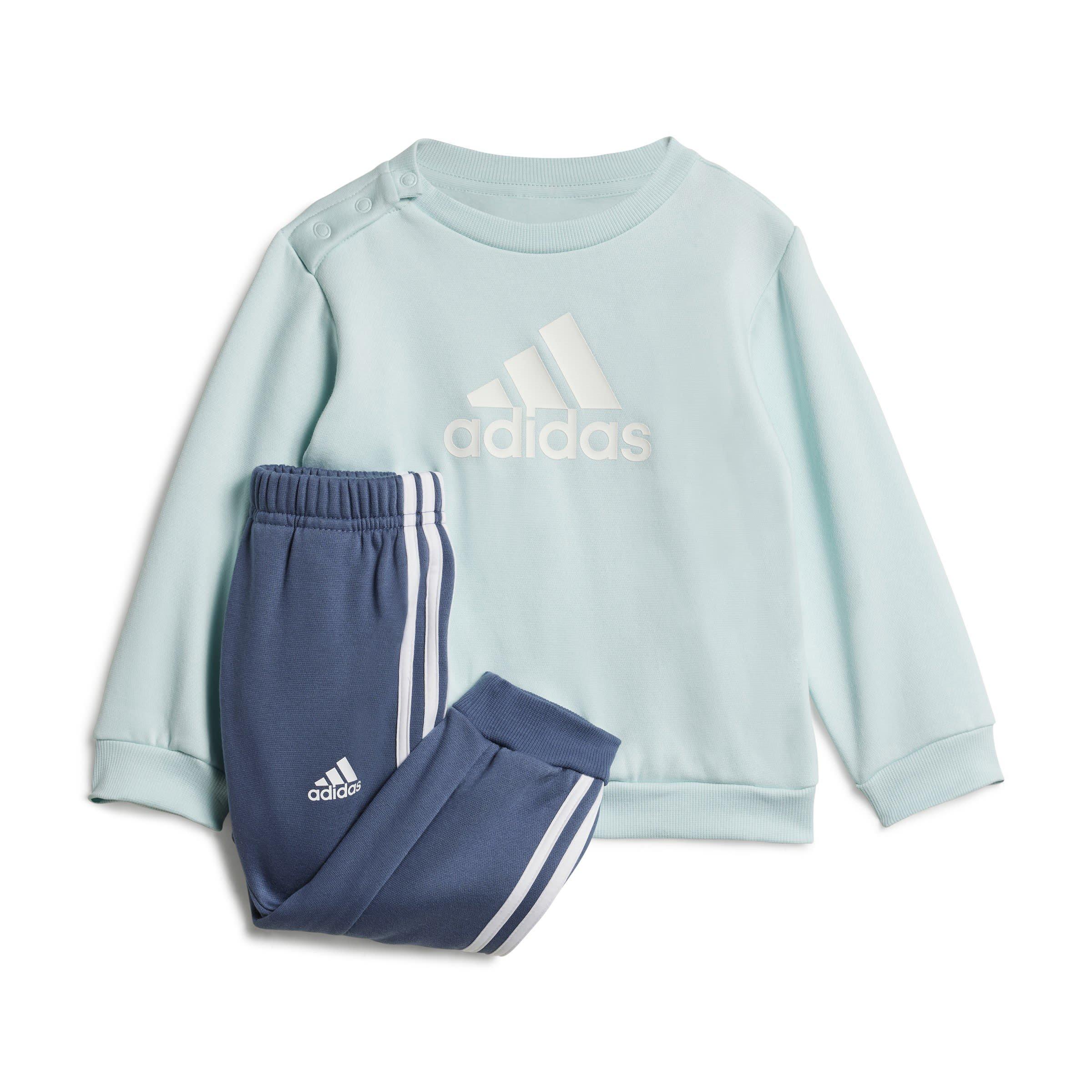 adidas Infants BOS Jog French Terry Set Fleece Trainingsanzuge Sports Direct