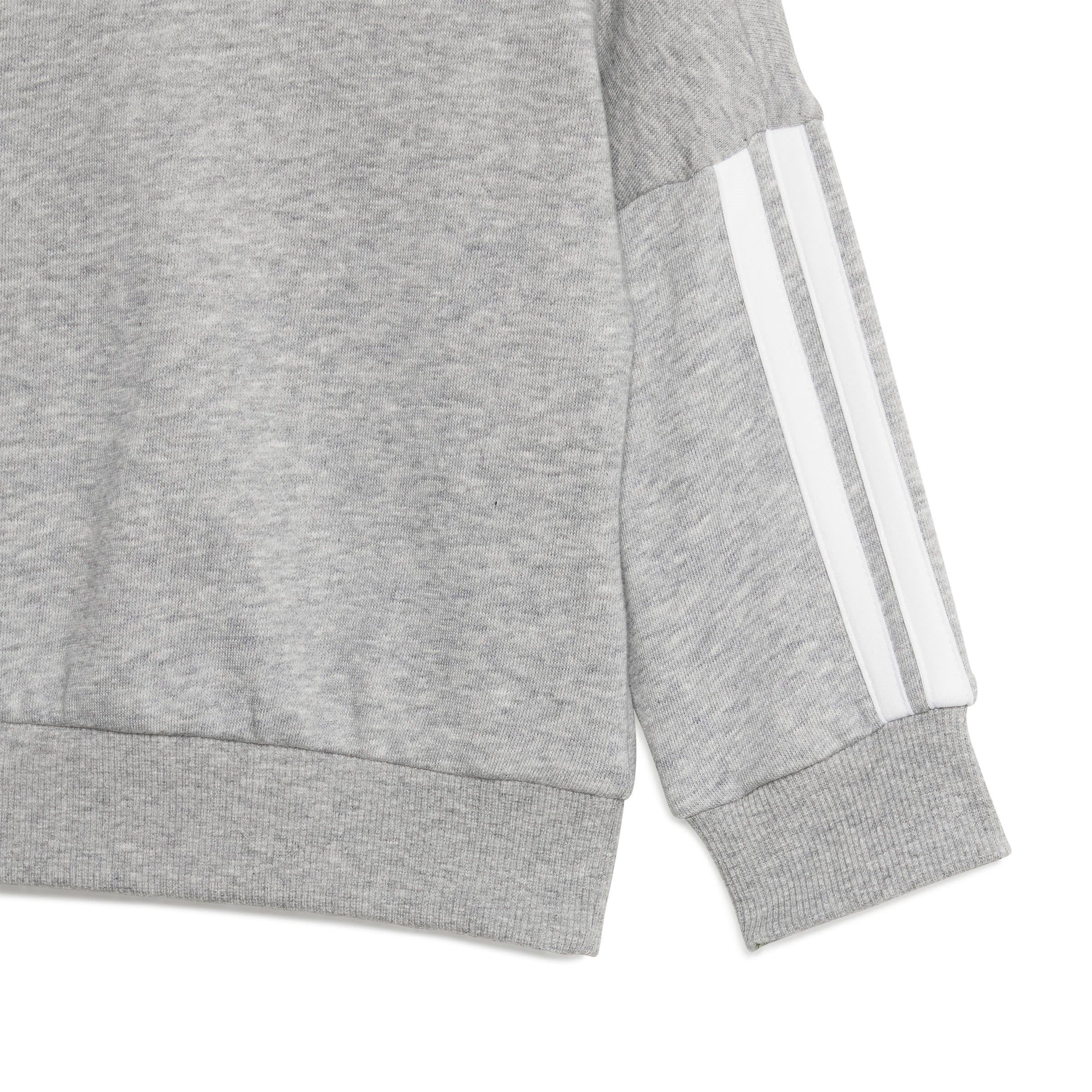 Grey/White - adidas - Infants BOS Jog French Terry Set - 6
