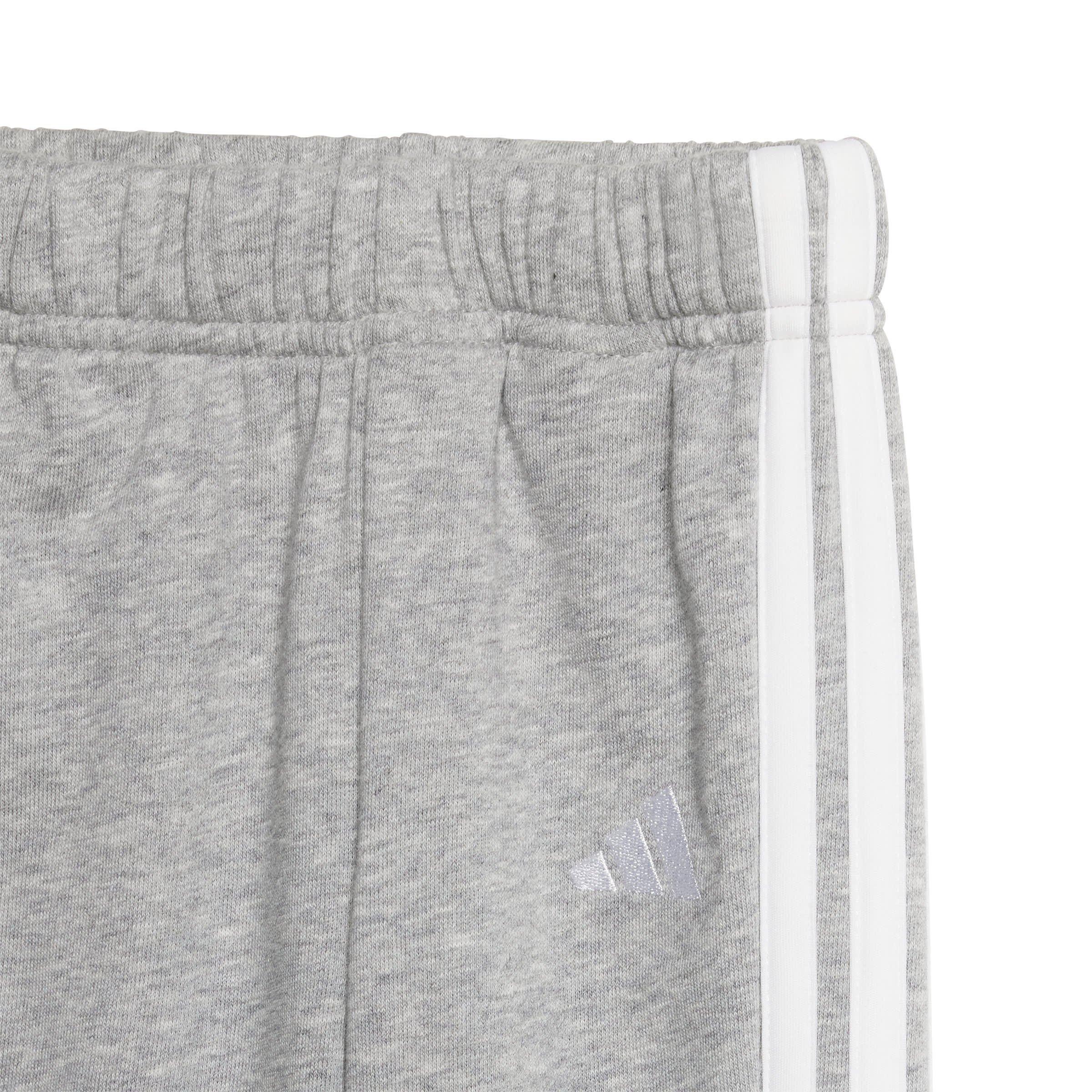 Grey/White - adidas - Infants BOS Jog French Terry Set - 7