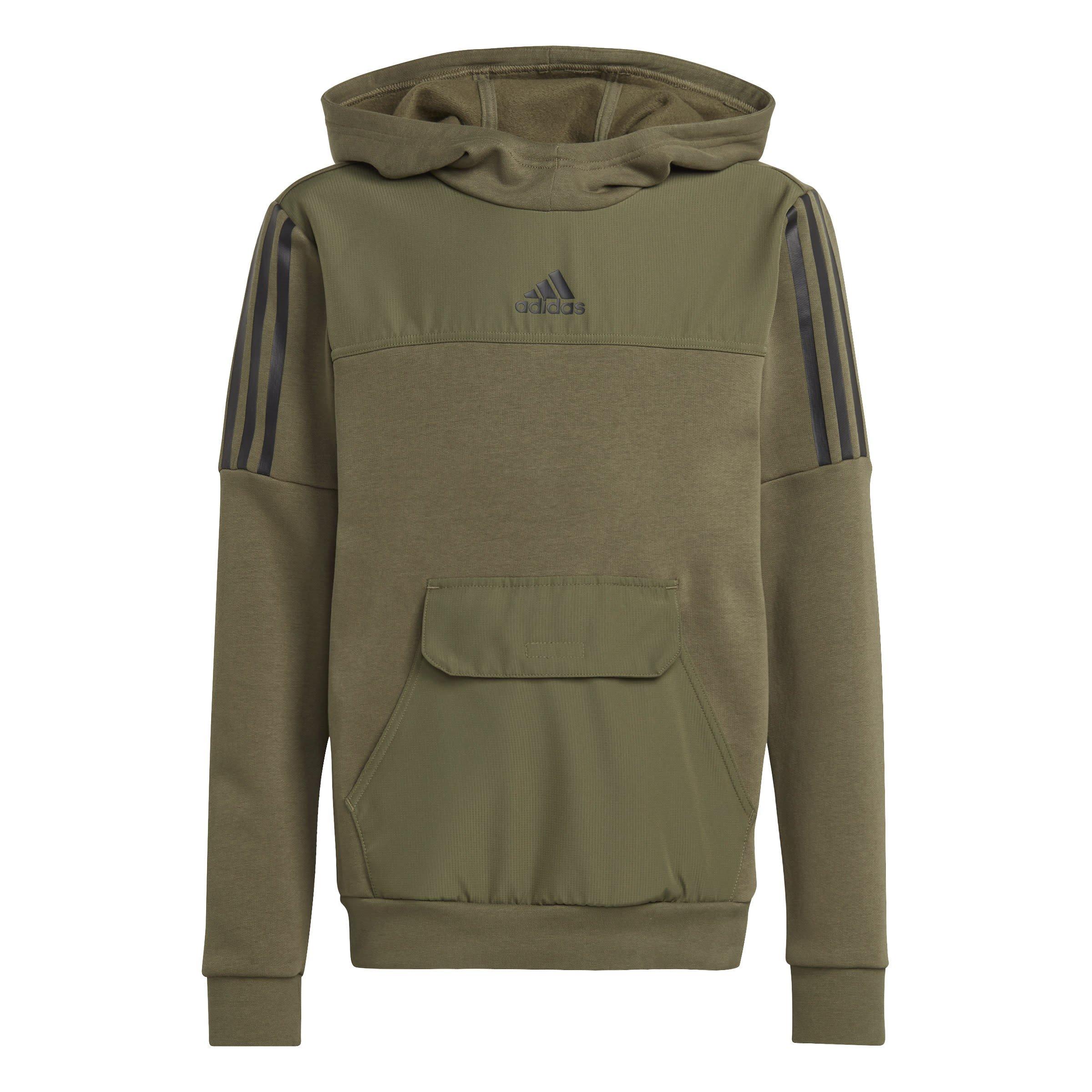 adidas Utility Hoodie Juniors OTH Hoodies Sports Direct