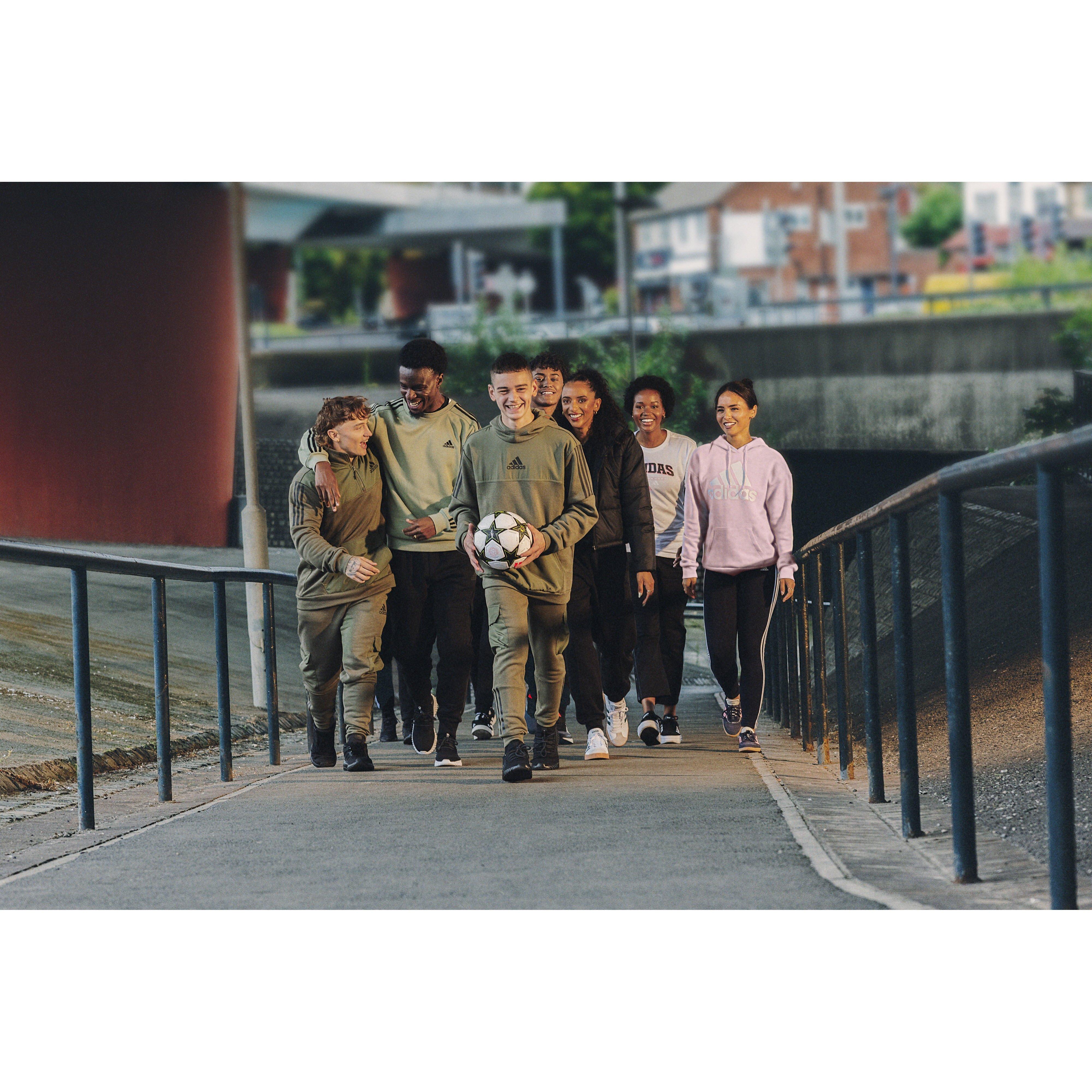 Khaki - adidas - Utility Hoodie Juniors - 7