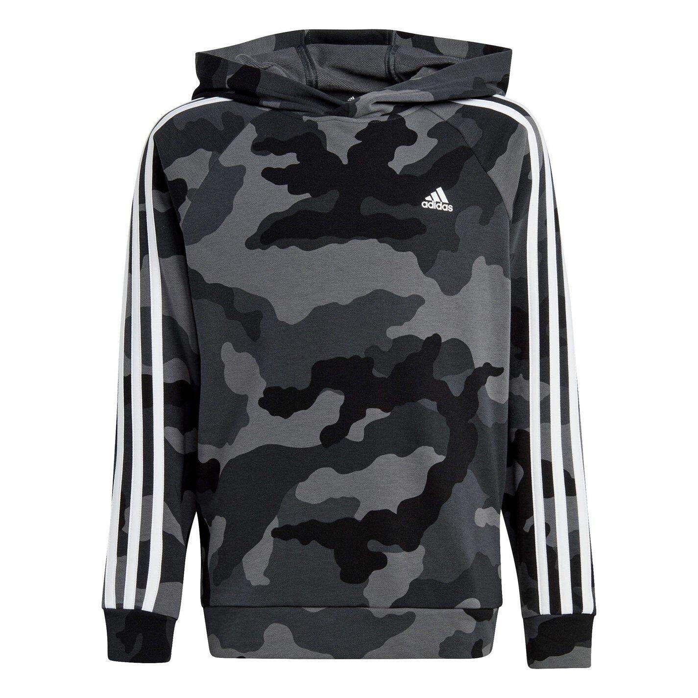 Adidas originals camo overhead hoodie junior best sale