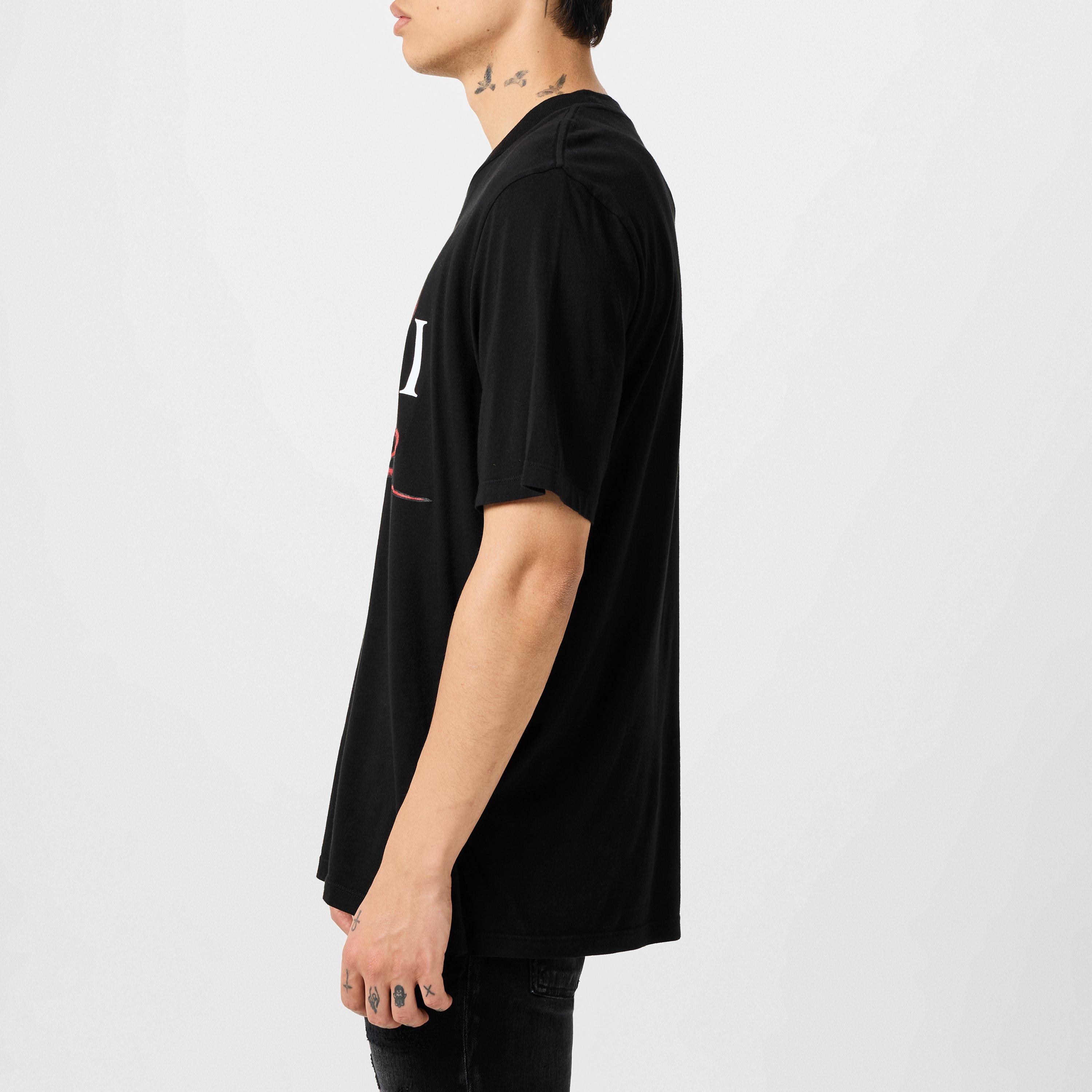 ◆AMIRI◆ POISON コットンTシャツ AMIRI Poison Cotton T-shirt | White | FARFETCH CA