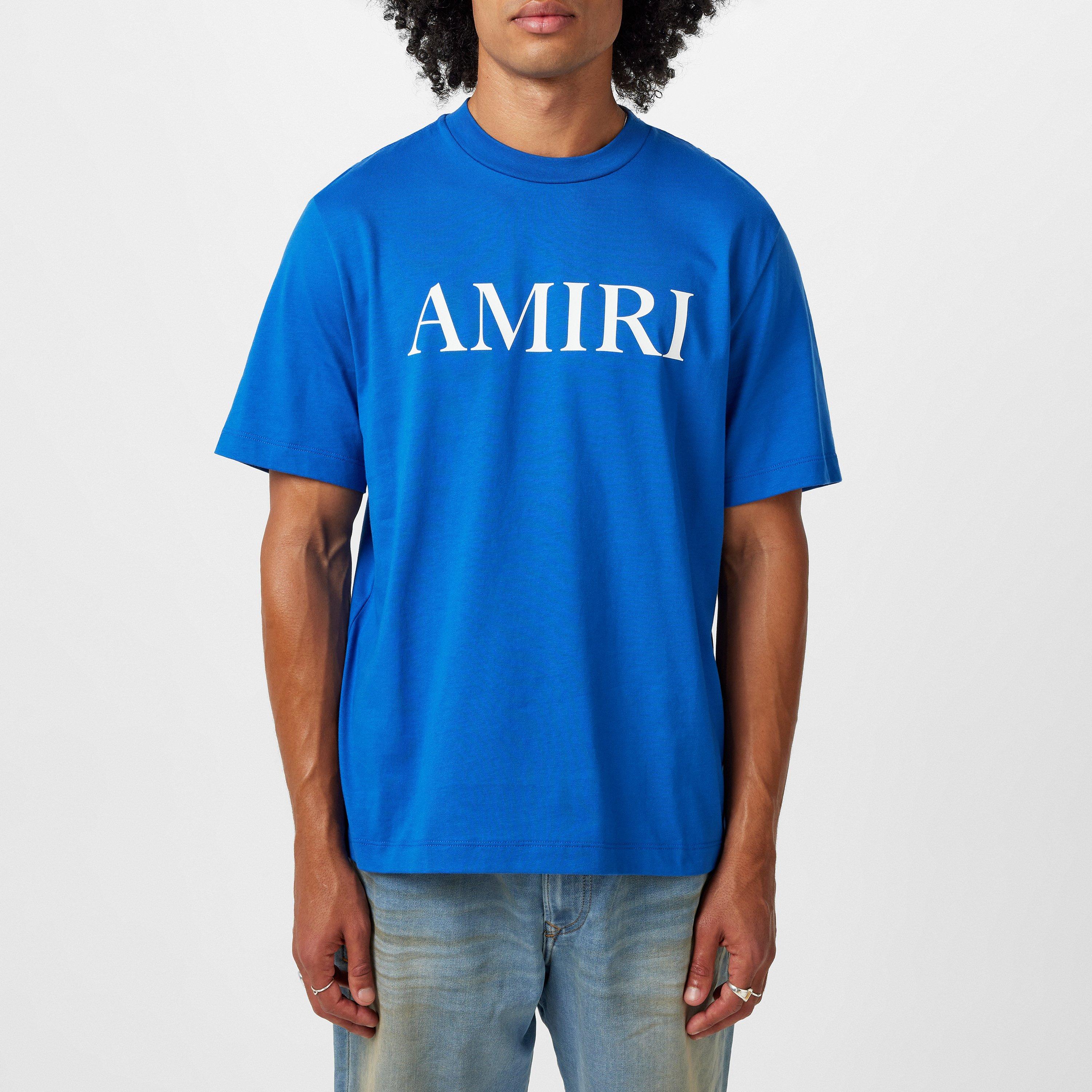 Blue - Amiri - Core Logo T-Shirt - 1