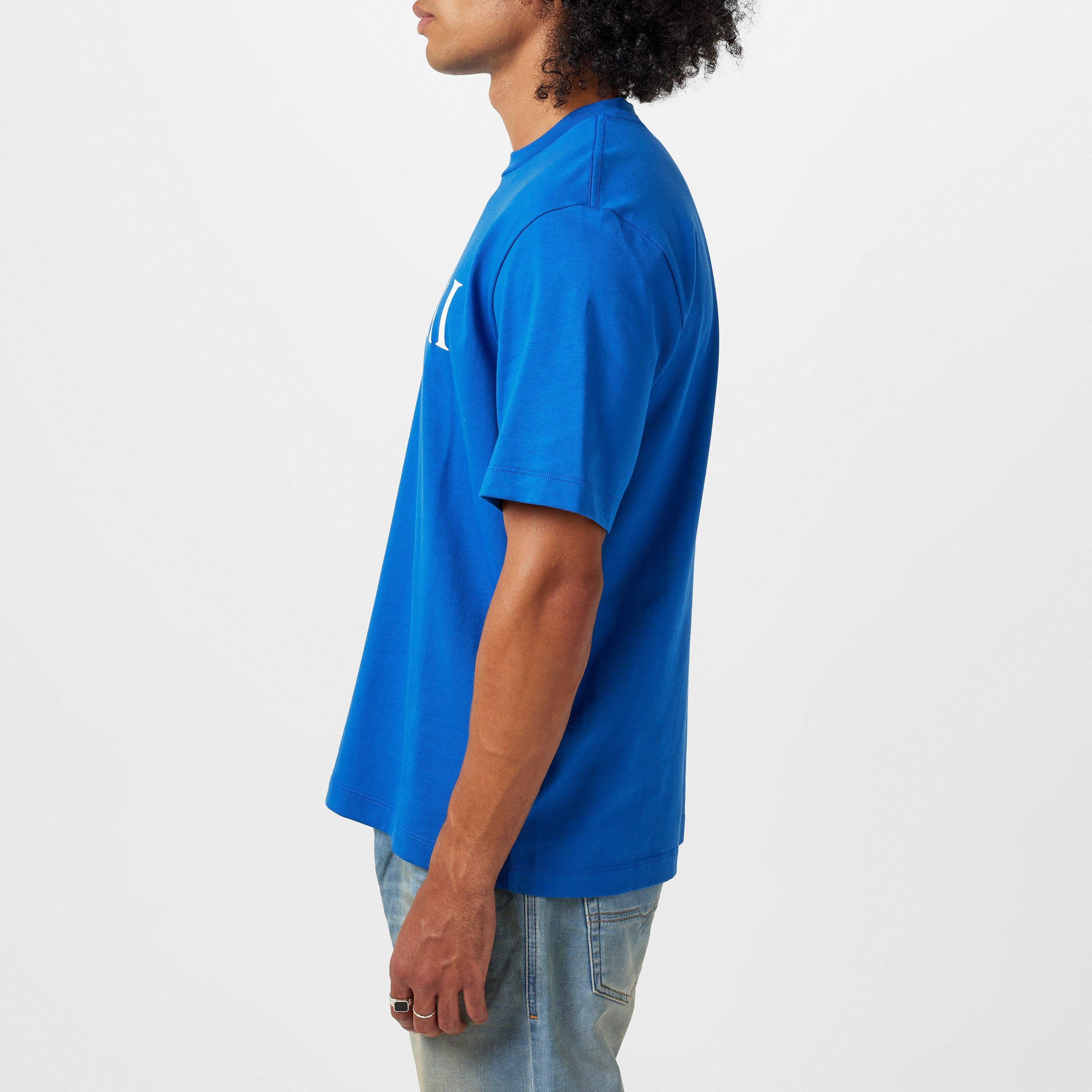 Blue - Amiri - Core Logo T-Shirt - 2