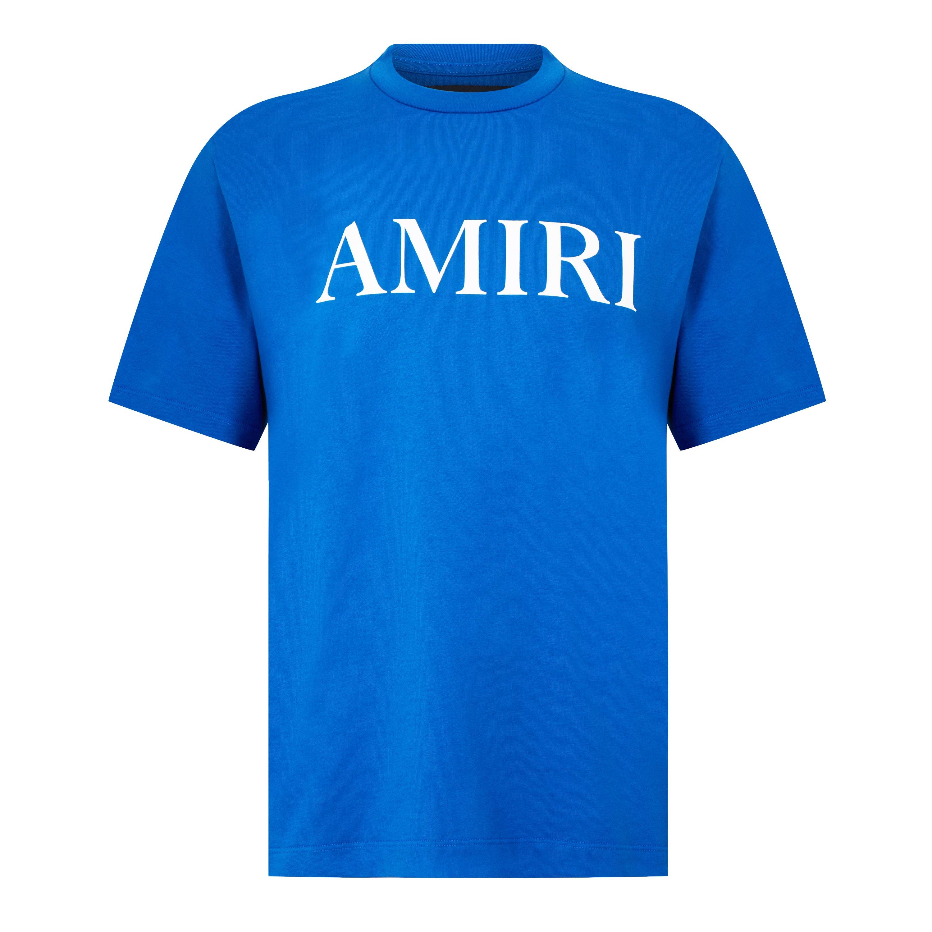 Blue - Amiri - Core Logo T-Shirt - 5