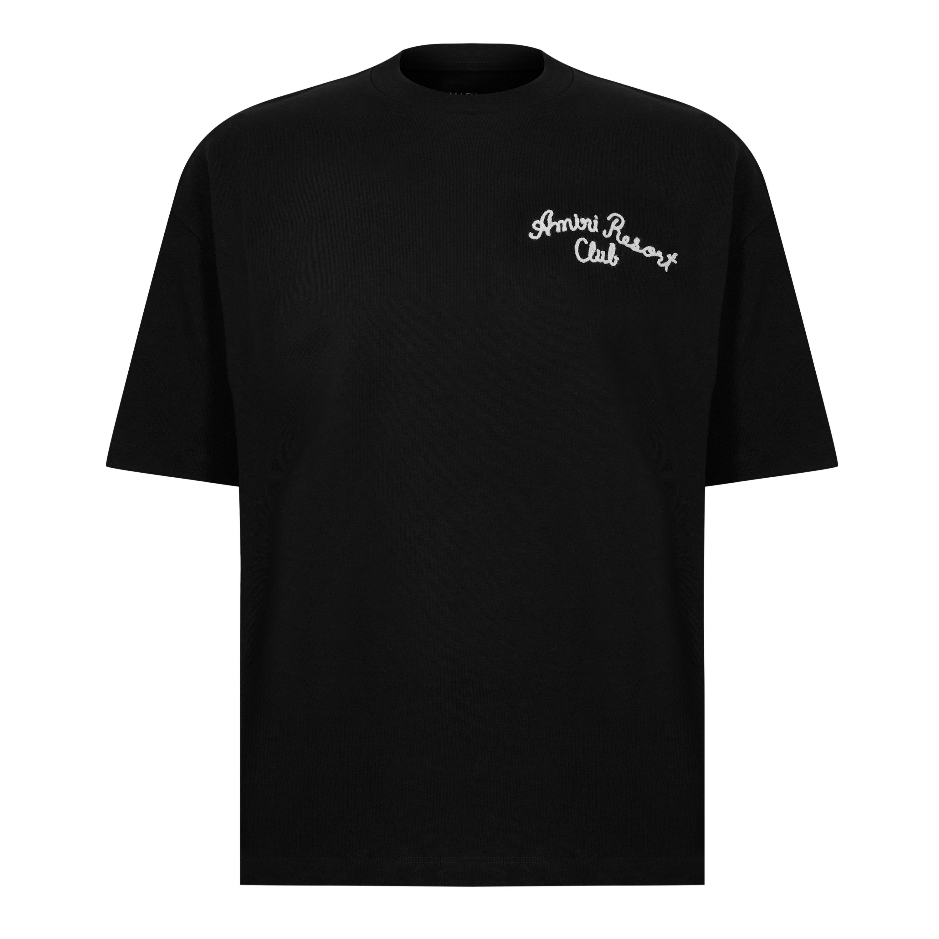 大人気★【AMIRI】Resort Club 半袖Tシャツ Amiri | Resort Club T-Shirt | Regular Fit T-Shirts | Cruise